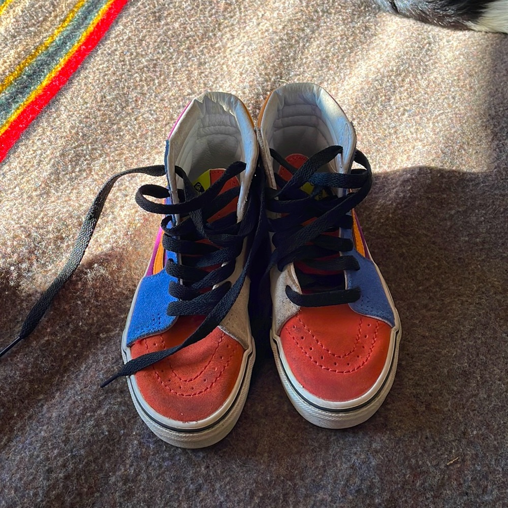 Kids  Vans High Tops size 13